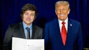 La foto de Milei con Trump traerá alivio económico pero ruido político y poco voto