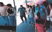 Triple femicidio: se conocieron imágenes de los sospechosos reunidos