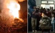 Explosión en una escuela de Pergamino: una nena podría perder un ojo