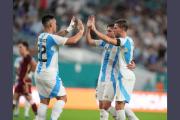 Con la ausencia de Messi, Argentina le ganó a Venezuela por el amistoso internacional