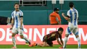 Argentina mostró autoridad sin Messi y derrotó 1-0 a Venezuela en un amistoso previo al Mundial