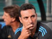 Fue una decisión mía: Scaloni habló de la ausencia de Messi y adelantó que contra Puerto Rico van a jugar los nuevos