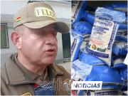 Aprehenden a dos funcionarios y un particular por sustraer dos quintales de arroz de EMAPA