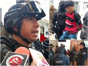 Capturan a sujeto que agredía a mujeres en vía pública en la zona Sur de La Paz