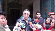 Torrico asegura que denuncias contra Dorgathen es una vulgar calumnia y no descarta intereses políticos