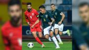 LA VERDE GANA A JORDANIA CON UN GOLAZO DE ROBSON MATHEUS