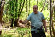 Donde florece el tiempo: cinco años del Jardín Botánico de Plottier