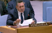 Embajador Samuel Moncada acusa a EEUU ante la ONU de fabricar un “conflicto falso” y advierte que se defenderá