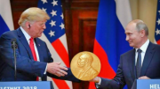 Putin destaca la acción de Trump al hablar del Nobel de la Paz y este le agradece. ¡Gracias al presidente!