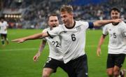 Alemania consiguió una goleada para acomodarse