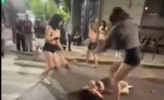 Brutal ataque a una joven en pleno centro platense