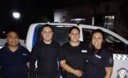 Policías salvaron la vida de una nena en Abasto
