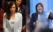 Bullrich y Villarruel ni se hablaron en un acto
