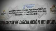 Balotaje: desde este sábado, el TSE habilita plataforma para tramitar permisos de circulación vehicular