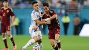 Juega en la liga de Ecuador y terminó siendo la kryptonita de Lautaro Martínez en el Argentina vs. Venezuela