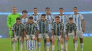 La Selección Argentina Sub 20 enfrenta a México por un lugar en las semis: hora, formaciones y TV