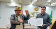 Minería posesiona a Eddy Antezana como nuevo director de la AJAM a un mes del cambio de Gobierno