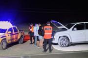 Recuperan una camioneta robada durante un control policial en Pozo Hondo
