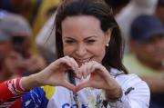 Corina Machado ganó el premio Nobel de la Paz
