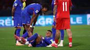 Mbappé se pierde el duelo ante Islandia por un golpe en el tobillo derecho