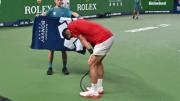 Novak Djokovic quedó eliminado del Masters 1000 de Shanghái al perder contra el 204° del mundo