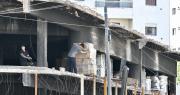 A casi tres meses del incendio del depósito de Aloise en La Plata, empezaron a sacar los electrodomésticos