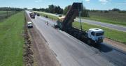 ¿Dónde está la ruta que conecta La Plata y la Costa Atlántica que entró en obras y cuáles son los trabajos?