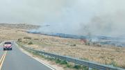 Córdoba: un auto provocó un incendio en un Parque Nacional pero crece la respuesta de bomberos