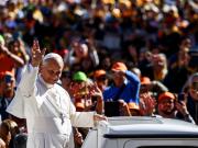 El papa León XIV afirmó que “los cristianos son siempre más perseguidos y la Iglesia no los abandona”