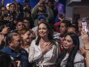 María Corina Machado contra todos los verdugos