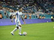 Enzo Fernández fue desafectado de la gira con la Selección por una lesión en su rodilla