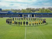 Los jugadores de Boca volvieron a entrenarse y realizaron un emotivo homenaje para Miguel Ángel Russo