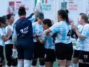 Las Murciélagas, campeonas del mundo otra vez: Argentina venció a Inglaterra y revalidó su título