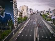 Este domingo es la carrera de bicicletas Gran Fondo Argentina: qué calles y autopistas cortarán