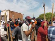 Avasallamiento en Santa Cruz, encapuchados irrumpen propiedad y secuestran a propietario del predio