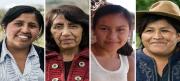 Día de la Mujer boliviana, las féminas reclaman por la inacción del Estado ante la ola de violencia contra ellas