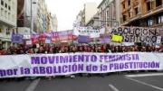 El movimiento feminista reclama una ley para abolir la prostitución en España
