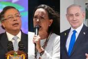 Petro pide explicaciones a María Corina Machado por una carta enviada en 2018 a Netanyahu