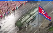 (VIDEO) Corea del Norte presenta su nuevo misil Balístico Intercontinental Hipersónico Nuclear, El Guamson 20