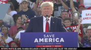 (VIDEO) Trump sometido a otro chequeo médico anual en medio de dudas sobre su salud