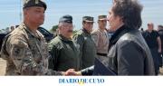 A días de las elecciones, Javier Milei llegó a Chaco y volvió a pedir “que no aflojen”