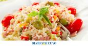 Receta de arroz primavera en sólo 5 pasos