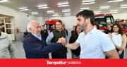 Torres junto a Biss garantizó el financiamiento del Cuartel de Bomberos de Rawson