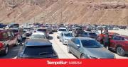 Viaje a Chile: largas filas, tensión y un fin de semana que arrancó con demoras