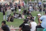 Más de 50.000 en la feria más grande de Neuquén: suspendida por fuertes vientos este sábado