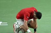 Djokovic quedó eliminado en Shanghái tras caer ante el 204º del mundo