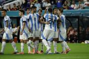 Otro jugador de la Selección Argentina dejó la concentración por lesión