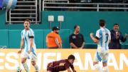 Argentina venció a Venezuela con autoridad en Miami
