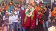 Desde El Alto, Paz dice que se impulsará el capitalismo para todos y que acabarán con la Aduana