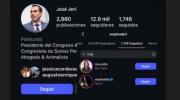 José Jerí, nuevo presidente de Perú, seguía cuentas porno y hacía comentarios sexistas